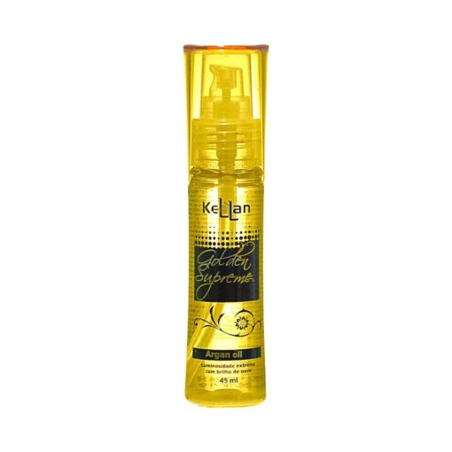 Kellan progressiva Óleo de Argan Golden Supreme Kellan - Nutrição, Brilho, Maciez