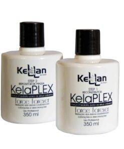 Kellan progressiva Kit Kellaplex Force Forever - Protetor Químico e Antibiótico Capilar