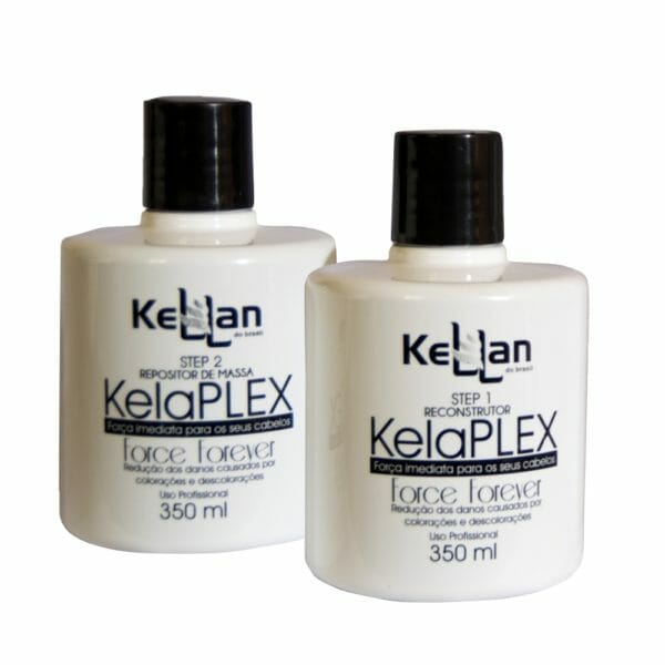 Kellan progressiva Kit Kellaplex Force Forever - Protetor Químico e Antibiótico Capilar