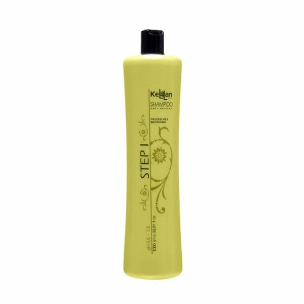 Kellan progressiva Shampoo Step I 1000ml Limpeza Profunda", "Preparação Capilar Shampoo Step I 1000ml"