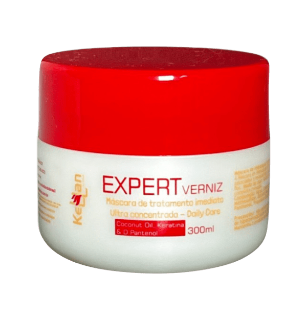 Kellan progressiva Kit Expert Verniz Daily Care da Kellan Shampoo Expert Verniz Daily Care Máscara Expert Verniz Daily Care Leave-In Expert Verniz Daily Care