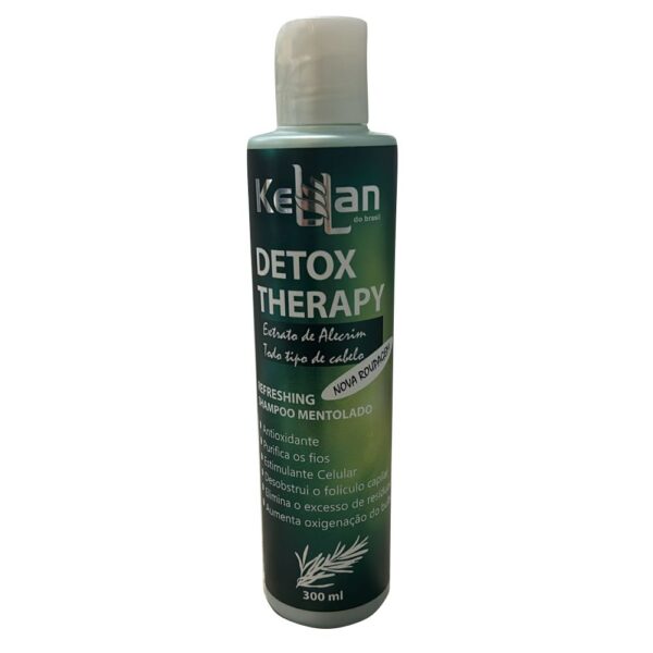 Kellan progressiva Shampoo Mentolado Detox 300ml Kellan