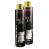 Kit Progressiva Step I e II Kellan, com shampoo e tratamento para cabelos lisos e brilhantes
