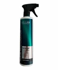 Máscara líquida UpGrade Kellan em frasco branco, para hidratação e proteção de cabelos danificados